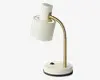 Bordlampe Vogue creme H.31 cm  