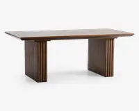 Sofabord røget eg 60x120 cm