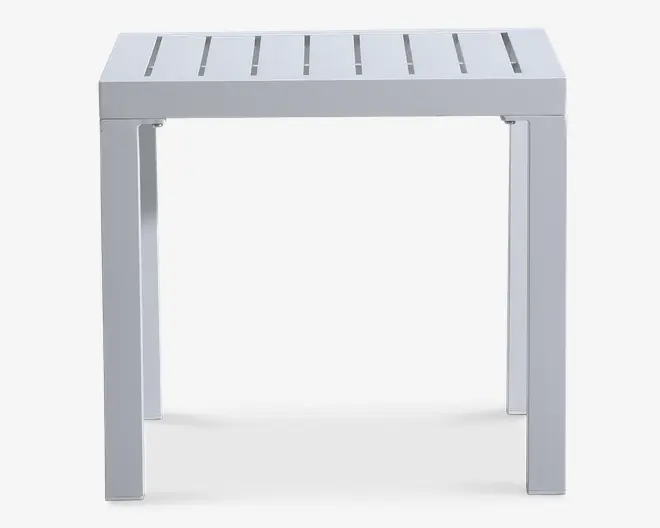 Loungesæt hvidlakeret komplet