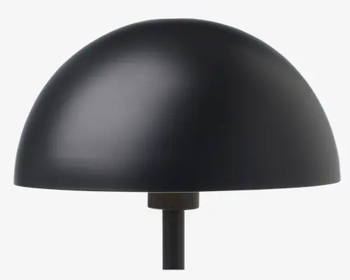 Bordlampe Boogie mat sort H.25 cm