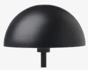 Bordlampe Boogie mat sort H.25 cm 