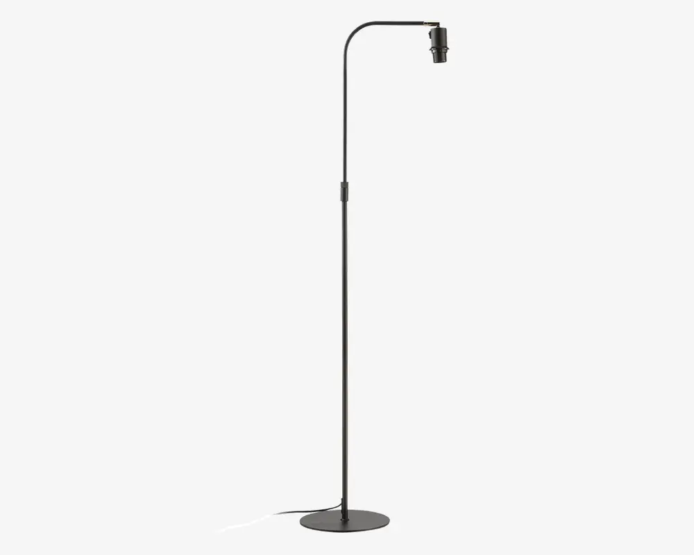 Gulvlampe Mixx Sort H.138 cm