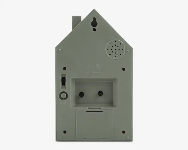 Kukur grøn H.20 x B.12 cm 