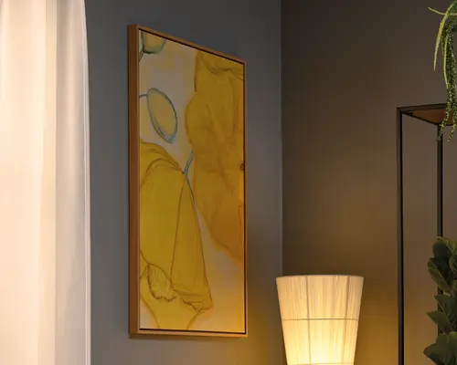 Canvas Butter yellow dream 70x100 cm