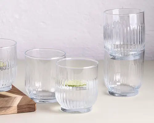 Drikkeglas klar 33cl 6 stk.