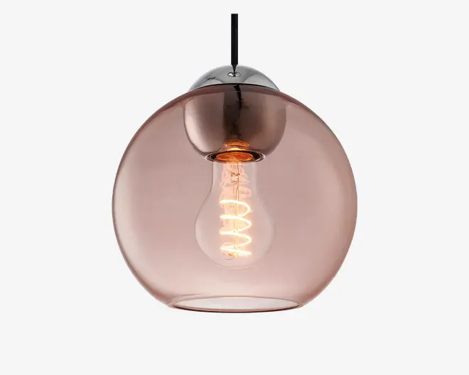 Bubbles Pendel Ø.18 cm Rose