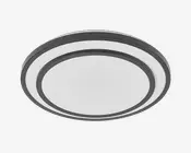 Plafond Berlin sort Ø.39 cm