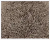 Tibetansk Lammeskind Taupe B.50 x L.90 cm
