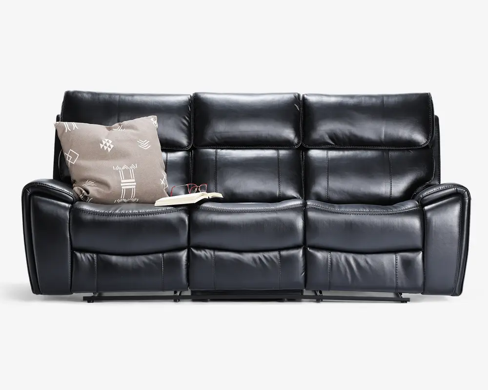 Sofa 3 Pers m. Recliner Funktion