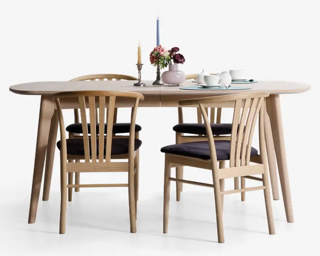 Spisebord Marte B.102 x L.180 cm