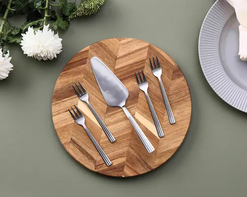Serveringssæt Groovy gafler