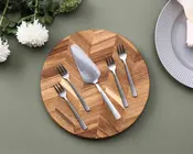 Serveringssæt Groovy gafler 