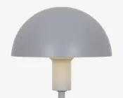 Ellen mini bordlampe grå H.25 cm 