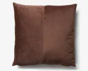 Pude brun m/fyld 45x45 cm 