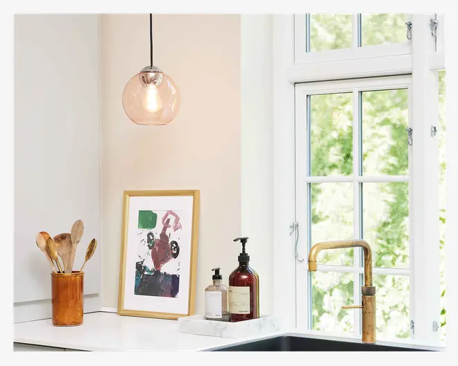 Bubbles Pendel Ø.18 cm Rose