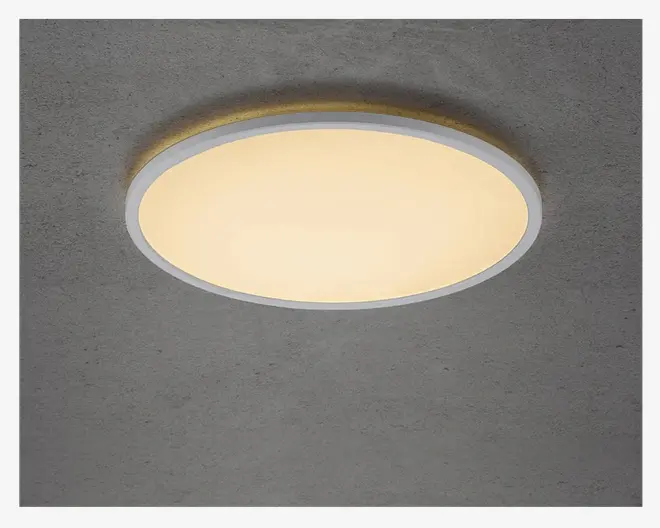 Plafond Oja Varm Hvid Ø.42,4 cm