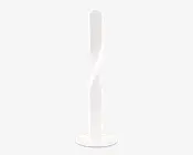 Bordlampe Ginko hvid H.40,5 cm