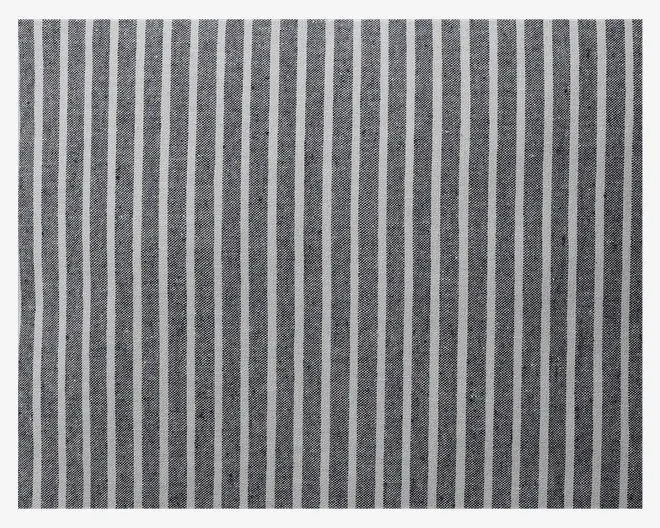 Pude blå m/frynser 45x45 cm