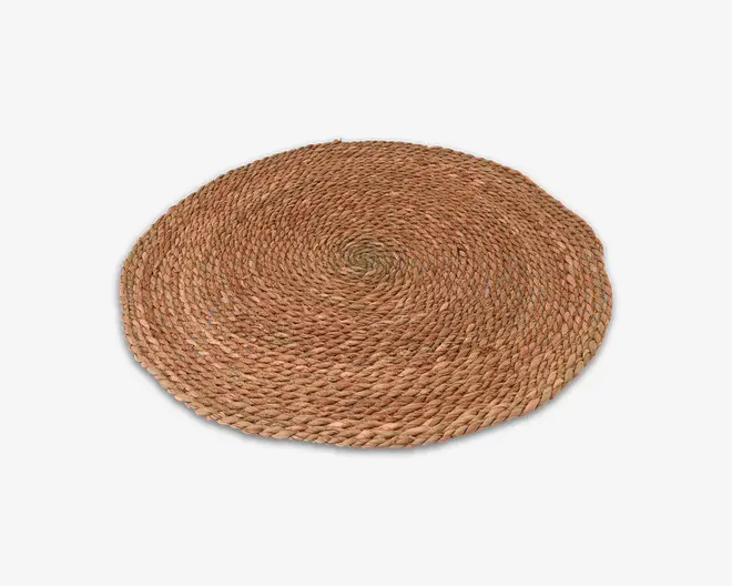 Dækkeserviet rund flet Ø.38,5 cm 