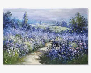 Maleri natur/blomster 80x120 cm 