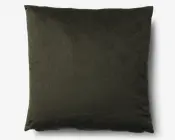 Pude grøn m/fyld 45x45 cm 