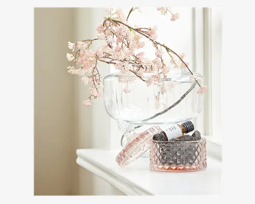 Duft diffuser med lavasten - White peach & Oolong