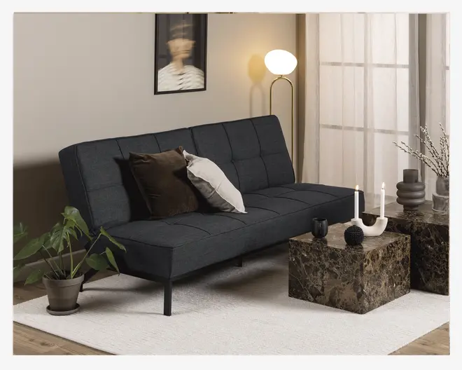 Sovebriks Mørk Grå Perugia 