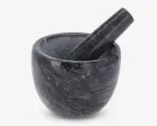 Morter marmor assorteret H.12 cm 