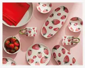 Kop Jordbær Ø.9,5 cm