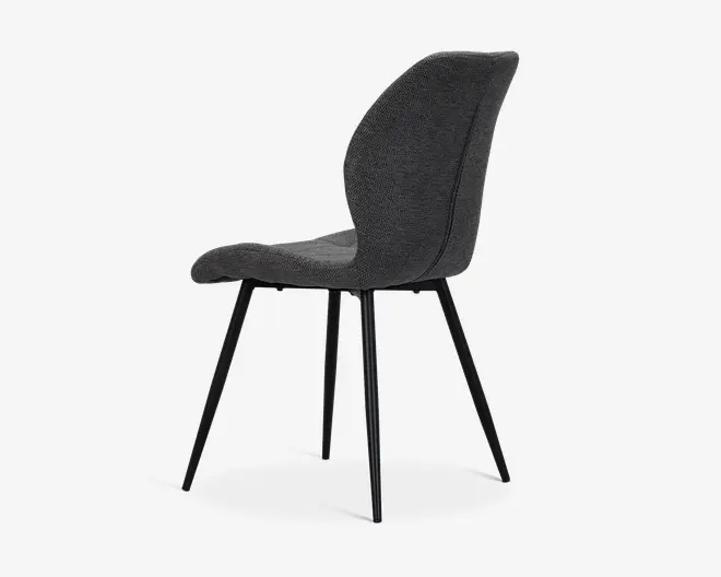 Spisebordsstol style i antracit