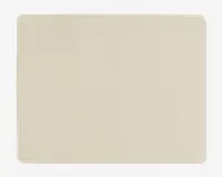 Dækkeserviet sand 42x33 cm