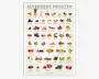 Plakat Alverdens Frugter 