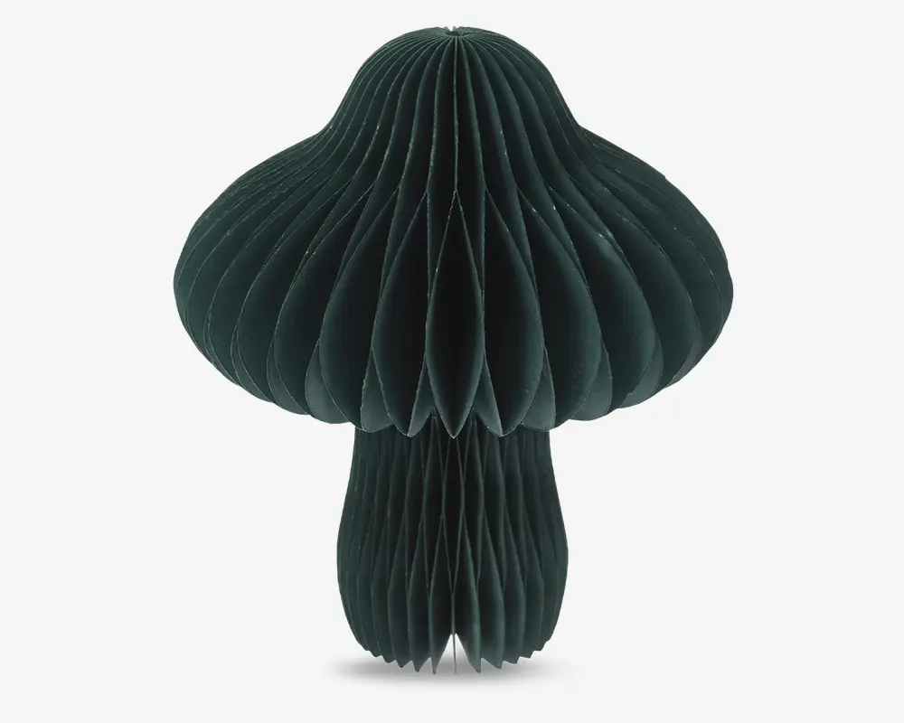 Papir Honeycomb svamp ass. Ø.8 cm