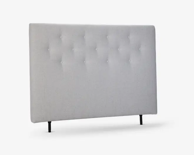 Hovedgavl Milan B. 160 cm grå