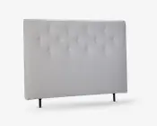 Hovedgavl Milan B. 160 cm grå