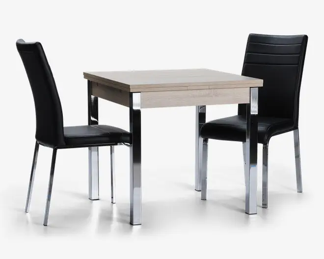 Spisebord B.80 x L.80 cm