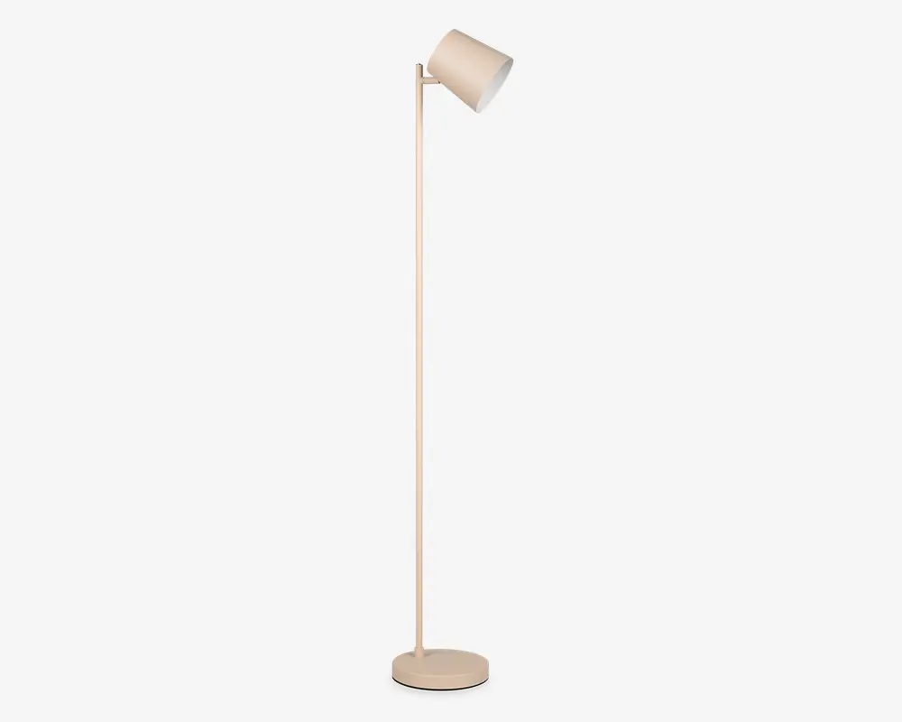 Gulvlampe Blake sand H.125 cm 