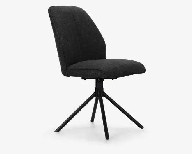 Spisebordsstol med swing back