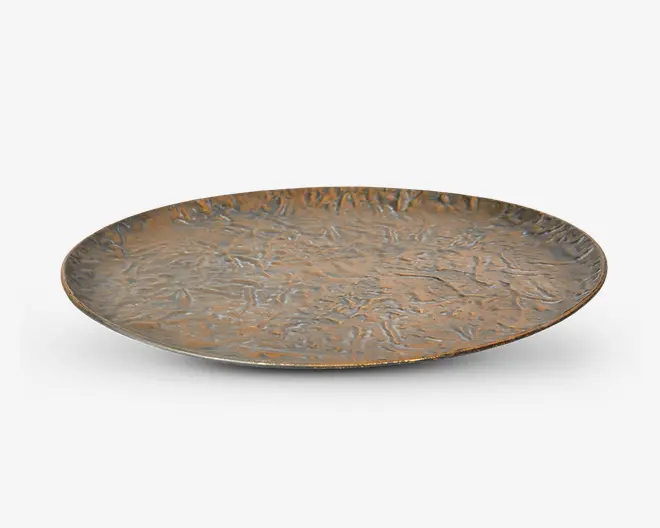 Fad deko struktur guld Ø.35 cm 