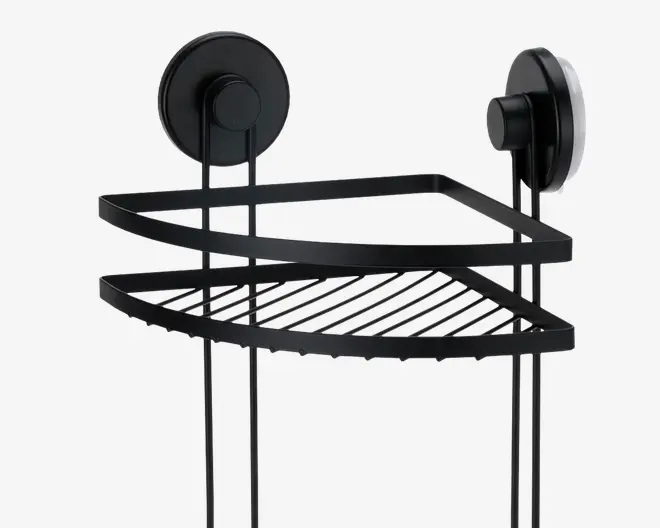 Badeværelseshylde hjørne H.37 cm 