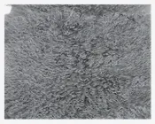 Tibetansk Lammeskind Grå B.50 x L.90 cm