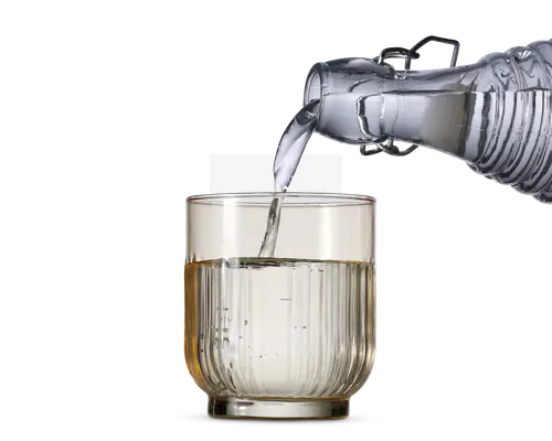 Drikkeglas farvet 33cl 4 stk.