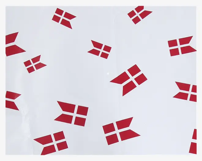 Voksdug party B.140 x L.240 cm