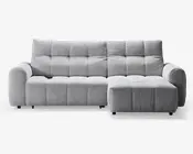 Sofa med chaiselong højre relaxfunktion