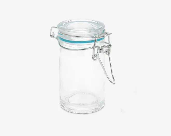 Patentglas Med Låg Ass 80ml 