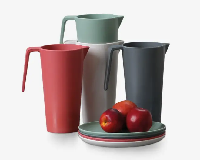 Tallerken Melamin Ass Ø.21 cm 