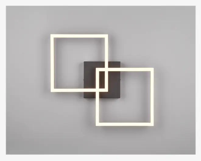 Loftlampe Trial 2 Sort L.44,5 cm 