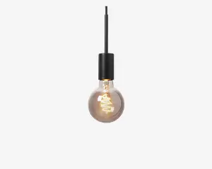 Loftlampe Paco Sort