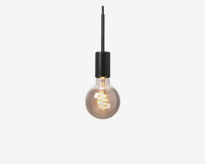 Loftlampe Paco Sort