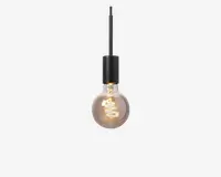 Loftlampe Paco Sort